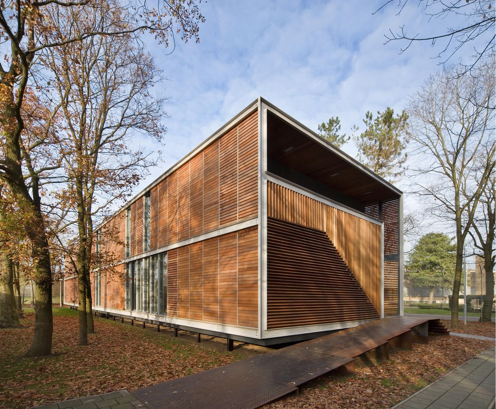 Juvenile detention Pavilion, Overloon, Netherlands