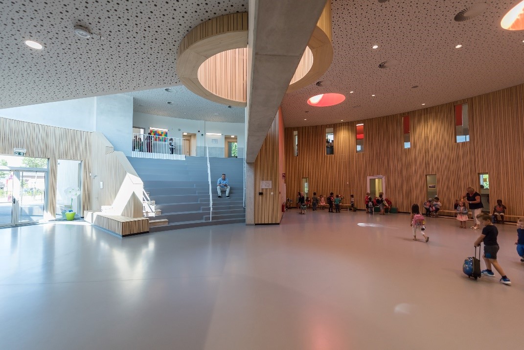 School de Brug, Bocholt, Belgium